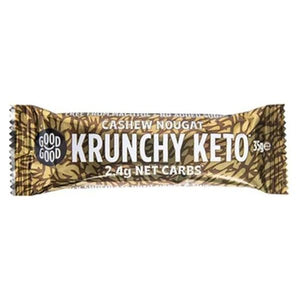 Good Good - Krunchy Keto - Nougat aux noix de cajou - 35g 