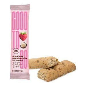 Good to go bar - Strawberry Macadamia - 1 bar