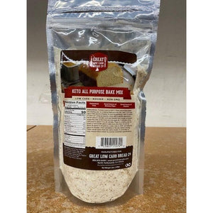 Great Low Carb Bread Company - Keto - All Purpose Bake Mix - 12 oz bag