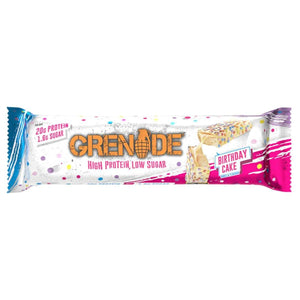 Grenade - Carb Killa - Gâteau d'anniversaire - 1 Barre