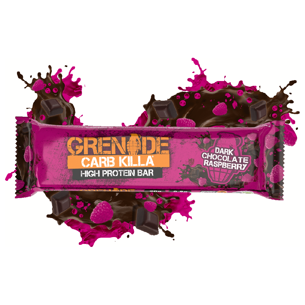 Grenade - Carb Killa - Chocolat Noir Framboise - 1 Barre