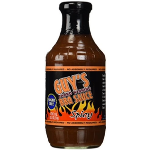 Guy's - Sauce BBQ sans sucre - Épicée - 18 oz