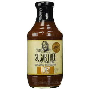 G Hughes Smokehouse - Sugar Free BBQ Sauce - Honey - 18 oz. - Low Carb Canada