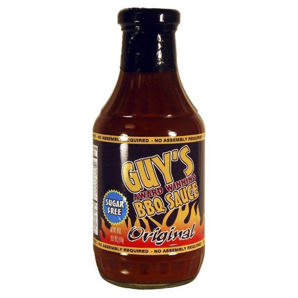 Guy's - Sugar Free BBQ Sauce - Original - 18 oz - Low Carb Canada