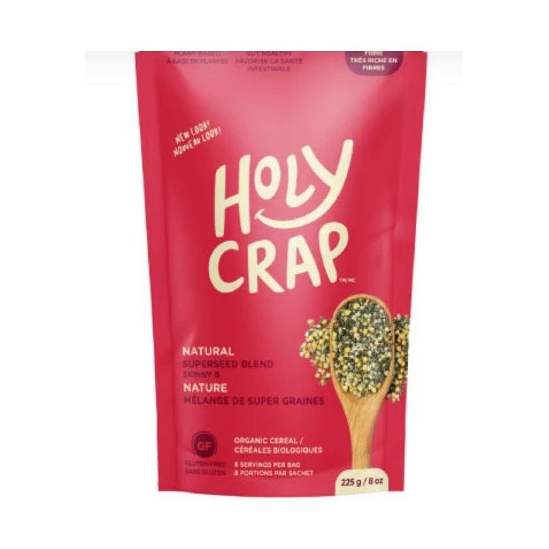 Holy Crap - Mélange de céréales biologiques - Superseed naturel (Skinny B) - 225 g