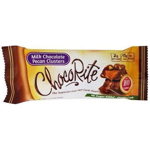 Healthsmart - ChocoRite Clusters - Noix de pécan au chocolat au lait - 32g