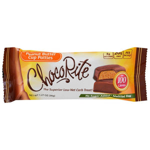 Healthsmart - ChocoRite Cups - Peanut Butter Cup Patties - 36 g