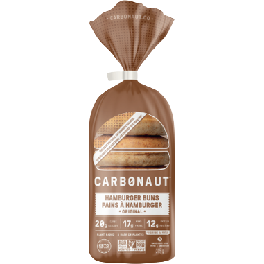 Carbonaut - Hamburger Buns - 315 g