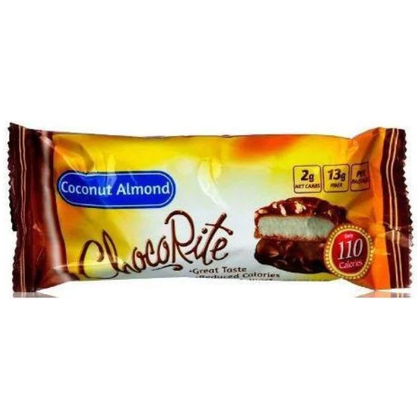 Healthsmart - ChocoRite Clusters - Coconut Almond - 34g