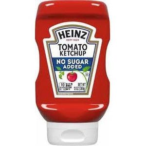 Heinz - No Sugar Added Tomato Ketchup - 13 oz