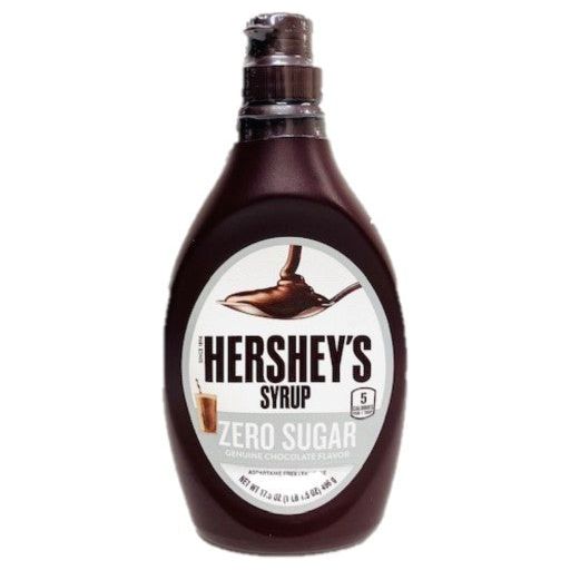 Hershey's - Zero Sugar Syrup - Chocolate - 17.5 fl oz