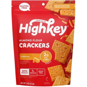 HighKey - Craquelins - Cheddar - 2 oz