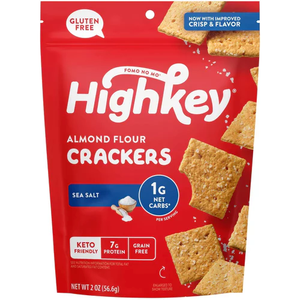 HighKey - Crackers - Sea Salt - 2 oz