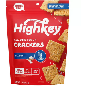 HighKey - Crackers - Sea Salt - 2 oz