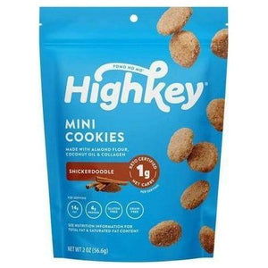 HighKey - Keto Mini Cookies - Snickerdoodle - 2 oz