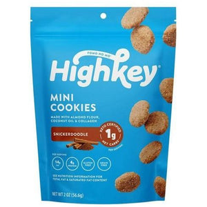 HighKey - Keto Mini Cookies - Snickerdoodle - 2 oz