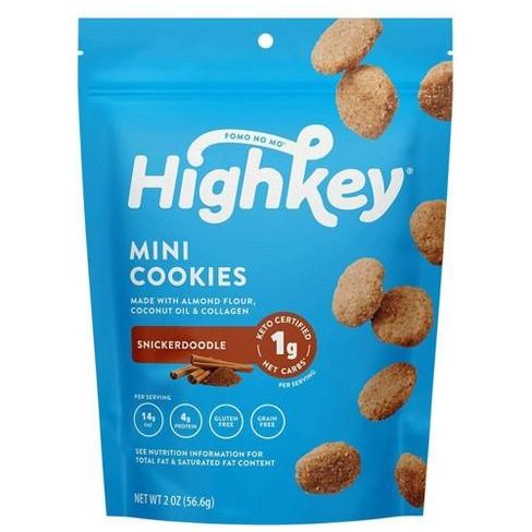 HighKey - Mini biscuits Keto - Snickerdoodle - 2 oz