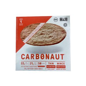 Carbonaut - Gluten Free Pizza Crust Thin 10" (Ship to ONTARIO only)