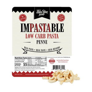 ThinSlim Foods - Impastable Low Carb Pasta - Penne - 8oz
