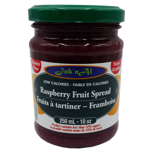 Jok n Al - Fruit Spreads - Raspberry - 10 oz