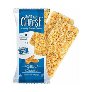 Just the Cheese - Crunchy Baked Cheese Bars - Grilled Cheese
