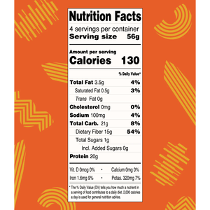 Kaizen Food Company - Low Carb Pasta - Fusilli - 8 oz.