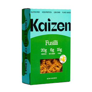 Kaizen Food Company - Low Carb Pasta - Fusilli - 8 oz.