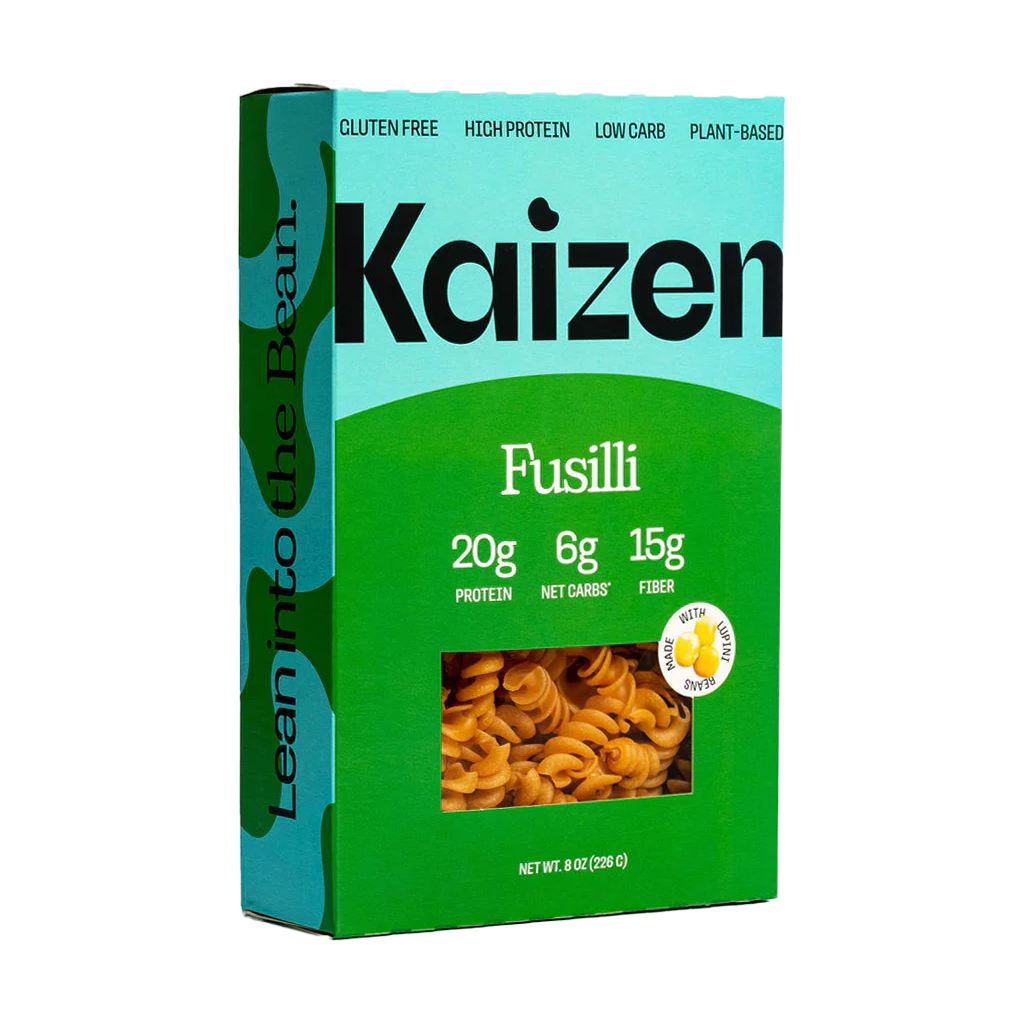 Kaizen Food Company - Pâtes à faible teneur en glucides - Fusilli - 8 oz.