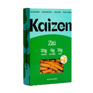 Kaizen Food Company - Pâtes à faible teneur en glucides - Ziti - 8 oz.