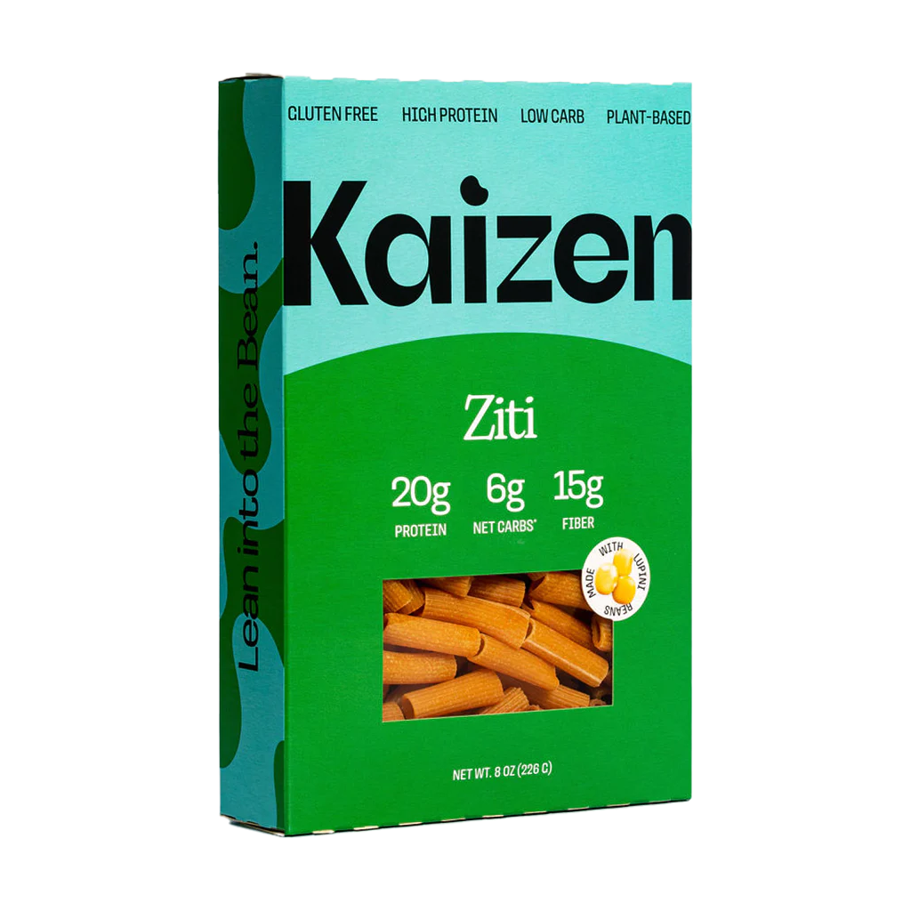 Kaizen Food Company - Pâtes à faible teneur en glucides - Ziti - 8 oz.