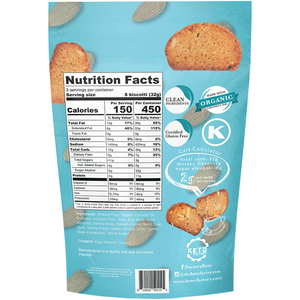 Keto Factory - Biscotti - Almond Original - 96g