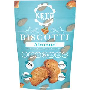 Keto Factory - Biscotti - Amande Original - 96g 