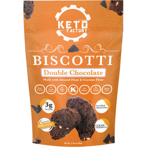 Keto Factory - Biscotti - Double Chocolate - 96g