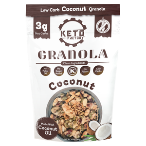 Keto Factory - Granola - Noix de coco - 10oz 