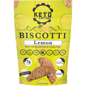 Keto Factory - Biscotti - Lemon - 96g