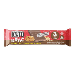 Shrewd - Keto Krac Bar - Peanut Butter & Chocolate - 34g