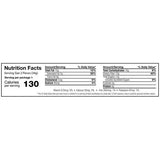 Keto Wise - Keto Fat Bombs - Nougat au caramel et aux arachides **16 barres**