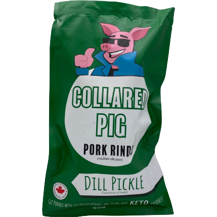 Ketonut - Keto Pork Rinds - Dill Pickle - 50g