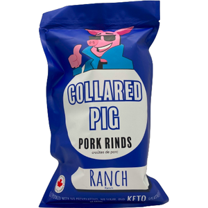 Ketonut - Couennes de porc Keto - Ranch - 50g