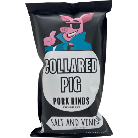 Ketonut - Keto Pork Rinds - Salt and Vinegar - 50g