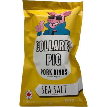 Ketonut - Keto Pork Rinds - Sea Salt- 50g