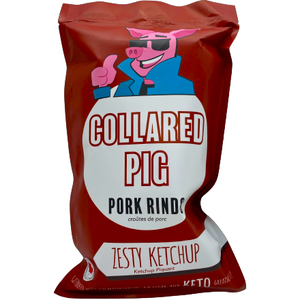 Ketonut - Couennes de porc Keto - Ketchup piquant - 50g
