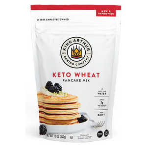 King Arthur - Mélange à crêpes au blé Keto - 12oz