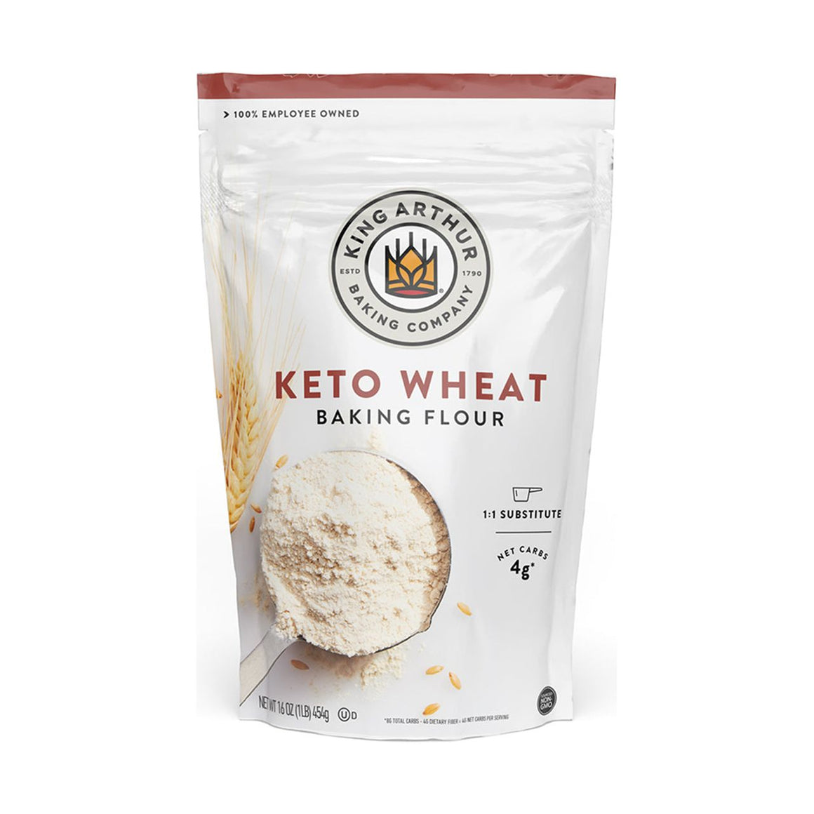 King Arthur - Keto Wheat Flour Blend - 16oz