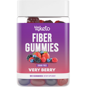 Kiss My Keto - Fiber Gummies - Very Berry