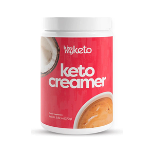 Kiss My Keto - Keto Creamer - MCT Oil Powder - 9.5 oz Tub