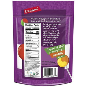 Koochikoo - Sucettes Sans Sucre Ajouté - Sachet 60g