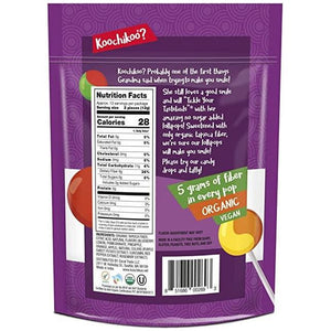 Koochikoo - Lollipops No Sugar Added - 60g bag