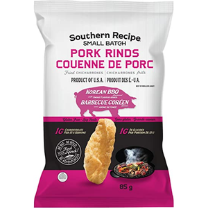 Southern Recipe - Pork Rinds - Korean BBQ - 4 oz