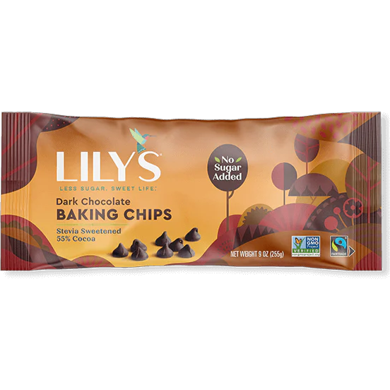 Lily's - Baking Chips - Dark Chocolate 55% - 255 g